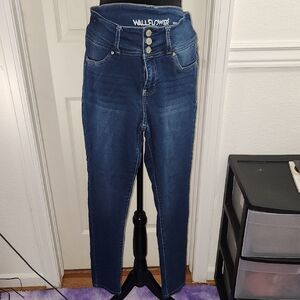 Wallflower High Rise Indigo Jeans